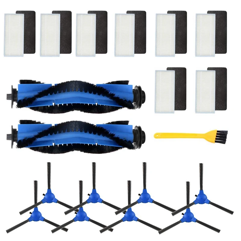 

Набор аксессуаров, совместимый с Eufy Robovac 11S, Robovac 30, Robovac 30C, Robovac 15C, Роботизированный пылесос 8X