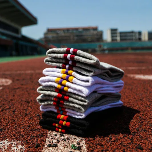 Весенние новые зимние хлопковые мужские носки спортивные для пешего туризма на