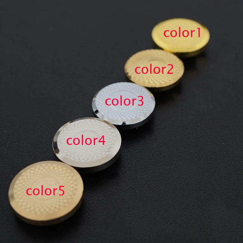 Сделай Сам кожаное ремесло твердая латунь сетка украшение узор Простой дизайн