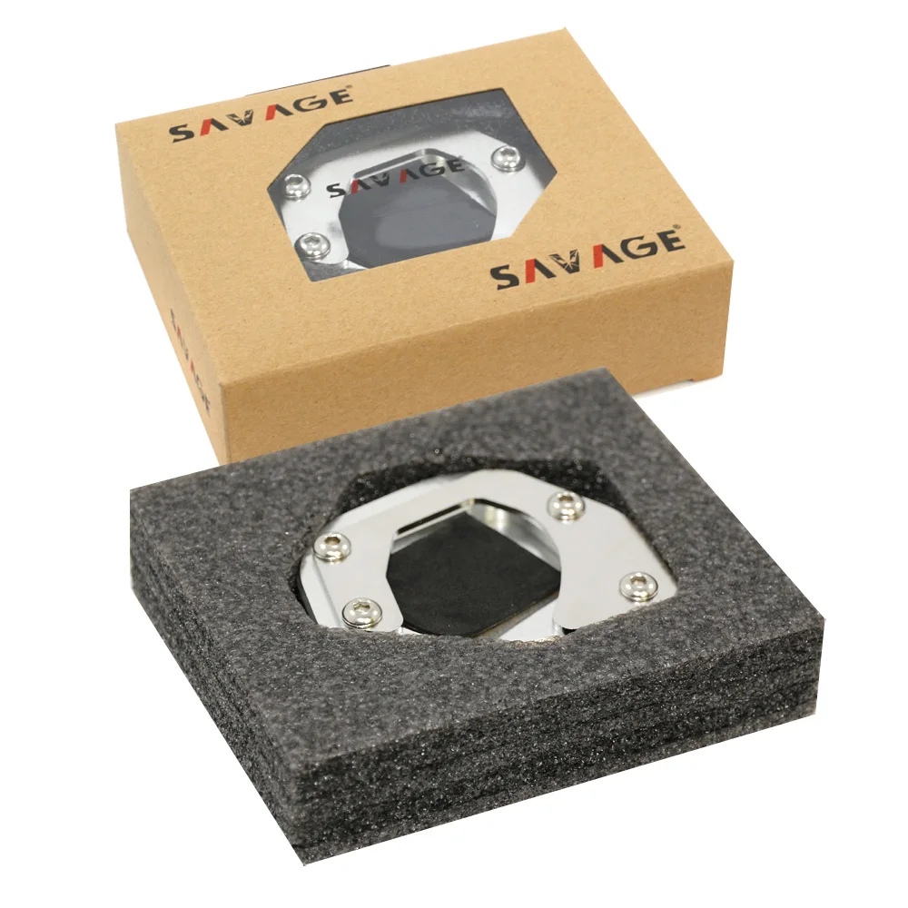 Алюминиевая боковая подставка для мотоцикла с ЧПУ BMW F650GS 08 12|stand extension|side stand plateside |