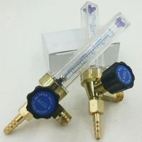 best selling ar flow meter 14pt 0 15 mpa gas arco2 welding regulator 7mm bar connector pressure reducer accessories