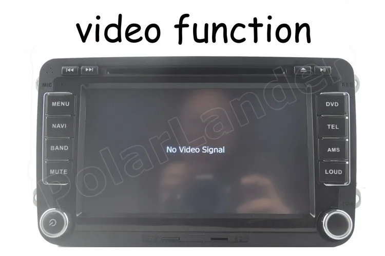 Для VW/Volkswagen/Passat/POLO/GOLF/Skoda/Seat/Leon автомобильный dvd GPS плеер RDS мультимедиа аудио