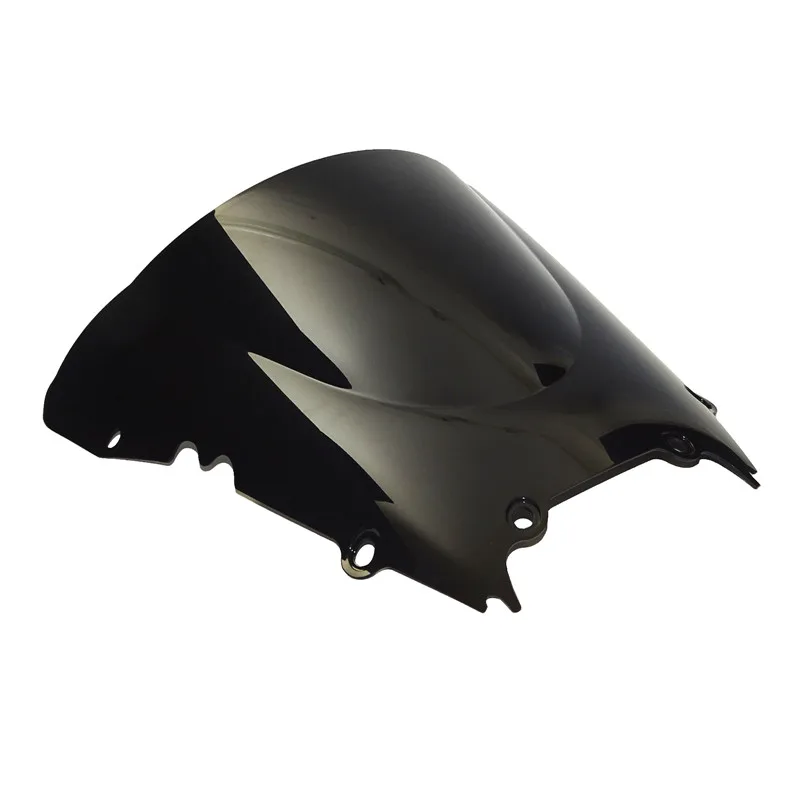 Waase для Yamaha YZF R6 1998 1999 2000 2001 2002 Double Bubble Windscreen|double bubble windscreen|windscreen windshielddouble |