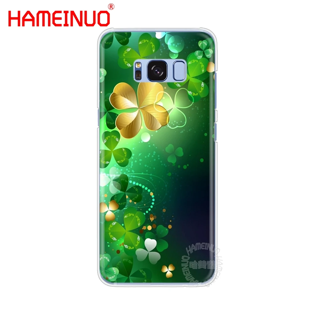 HAMEINUO красивый чехол для сотового телефона с цветочным рисунком и листьями Samsung