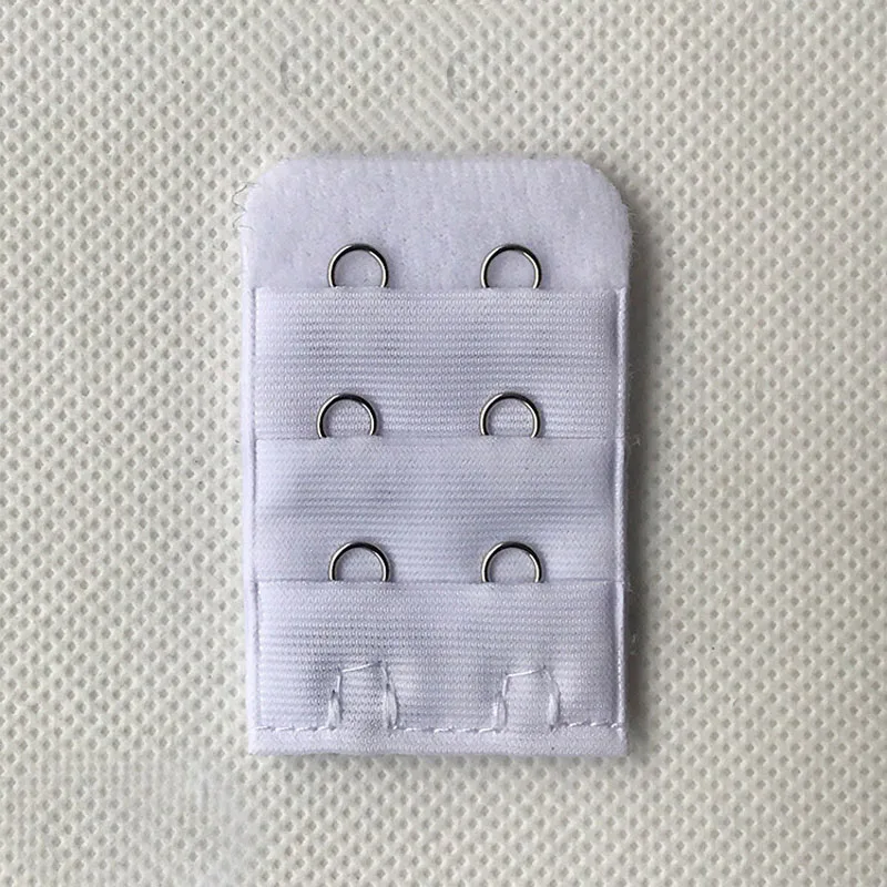 4 Super White La MaxPa, 3 шт., бюстгальтер, удлинение пряжки, 3 ряда, 2 крючка, застежка, ремни, женский бюстгальтер, удлинитель, инструмент для шитья, аксессуары k242 - Цвет: 4 Super White