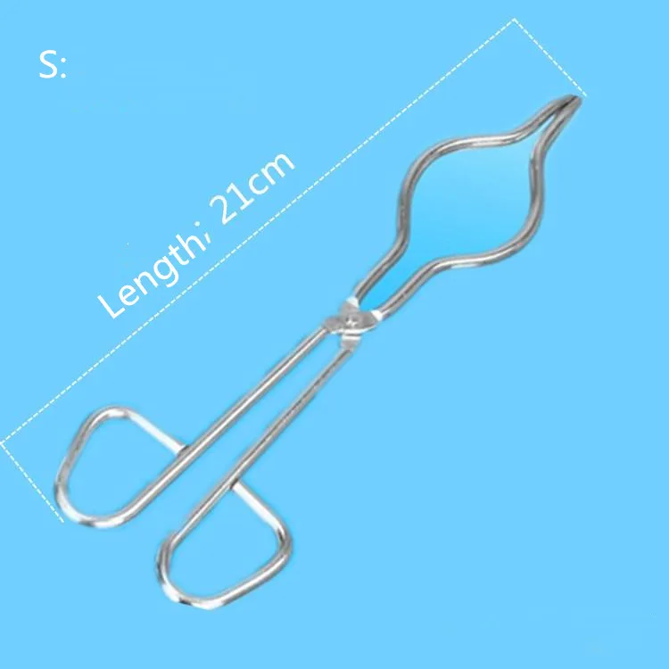 Тигельные щипцы из нержавеющей стали лабораторные принадлежности Beaker Clamp|supplies