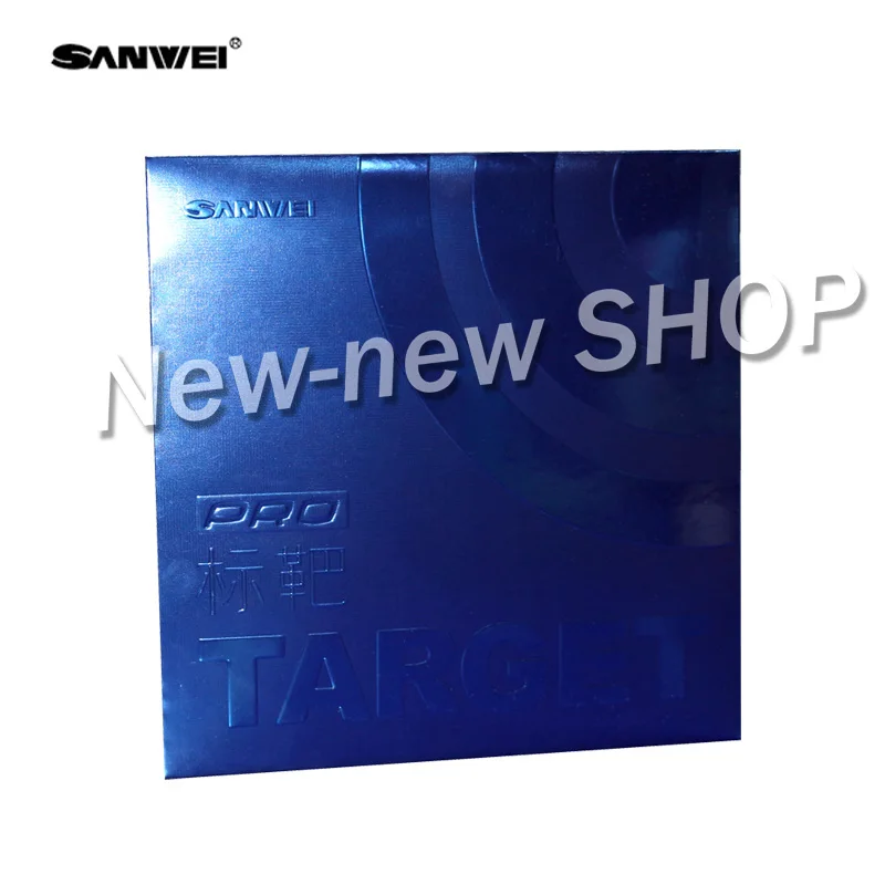 Sanwei( последний) TARGET Provincial Blue Sponge(Target Pro Blue Version) резиновая губка для настольного тенниса с губкой для пинг-понга