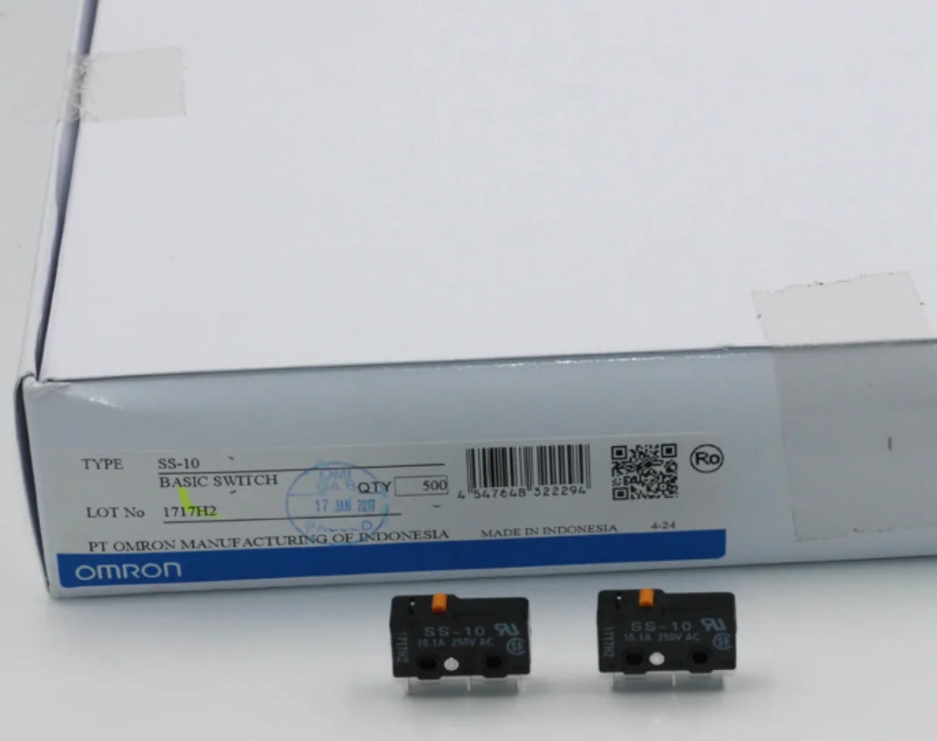 Бесплатная доставка 10 шт./лот новый оригинальный OMRON микро переключатель SS
