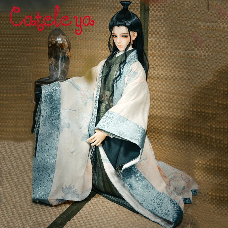 Кукла Cateleya BJD 1/3 дюйма 1/4 Мужская винтажная одежда аксессуары для завязывания