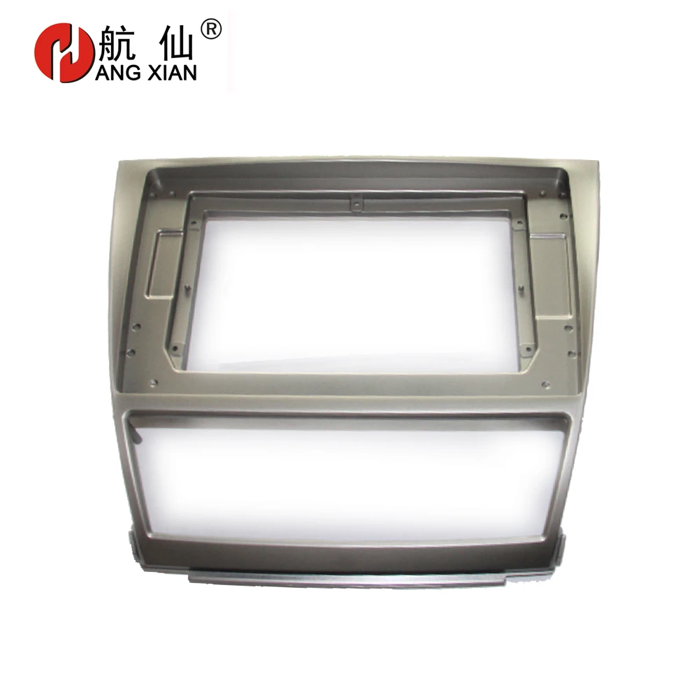 HANGXIAN 1" 2 Din Автомагнитолы рамка для приборной доски для Toyota Camry Aurion v40 2006-2011 dvd-плеер Панель Даш Комплект монтажная рама