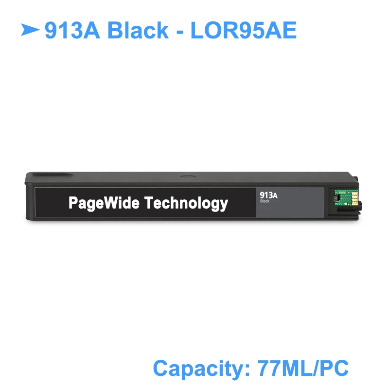 [Сторонний бренд] для HP 913A 913 A сменный чернильный картридж PageWide Pro 352dw 452dn 452dw 377dw 477dn