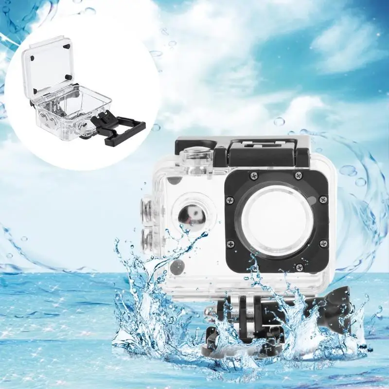 

40m Underwater Waterproof Housing Case for SJ4000 SJ4000 Wi-Fi SJ4000 Plus Eken H9 Action Video Cameras Protective Cover