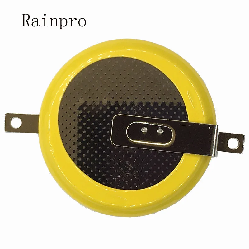 Rainpro 5 шт./лот CR2354 2354 с плоским патч контакты клетки кнопки 3 В аккумулятора