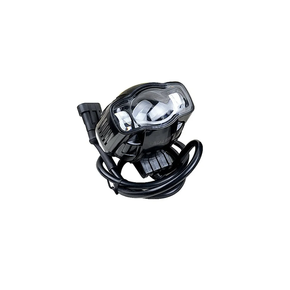 Прожектор для мотоциклов противотуманная фара 20 Вт 6000 К HONDA YAMHA SUZUKI KTM и BMW BENELLI Aprilia