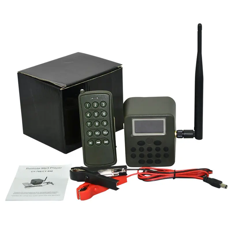 Открытый Профессиональные электронные Охота звук динамика птица абонент олень