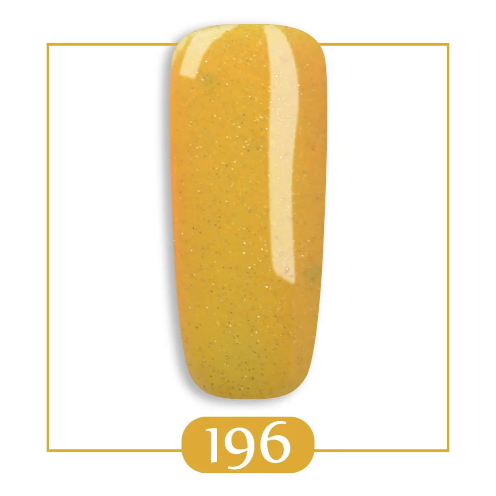 196 RS NAIL 15 мл УФ Цветной Гель-лак для ногтей 308 цветов Гель-лак#181-240 УФ светодиодный маникюрный лак набор гель-лаков es(4 - Цвет: 196