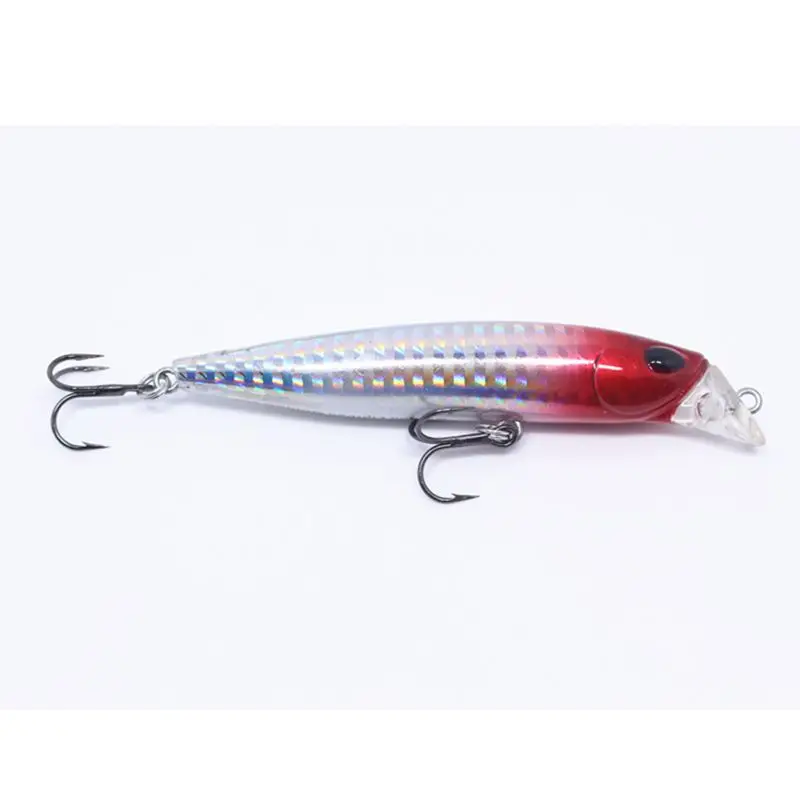 

1 pcs Floating Minnow Fishing Lure Laser Hard Artificial Bait 3D Eyes 95 mm 10.5g Fishing Wobblers Tackle Crankbait Minnows