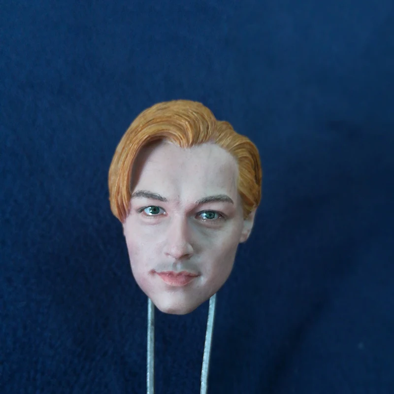 

1/6 Leonardo DiCaprio Head Sculpt for 12'' Male Figures