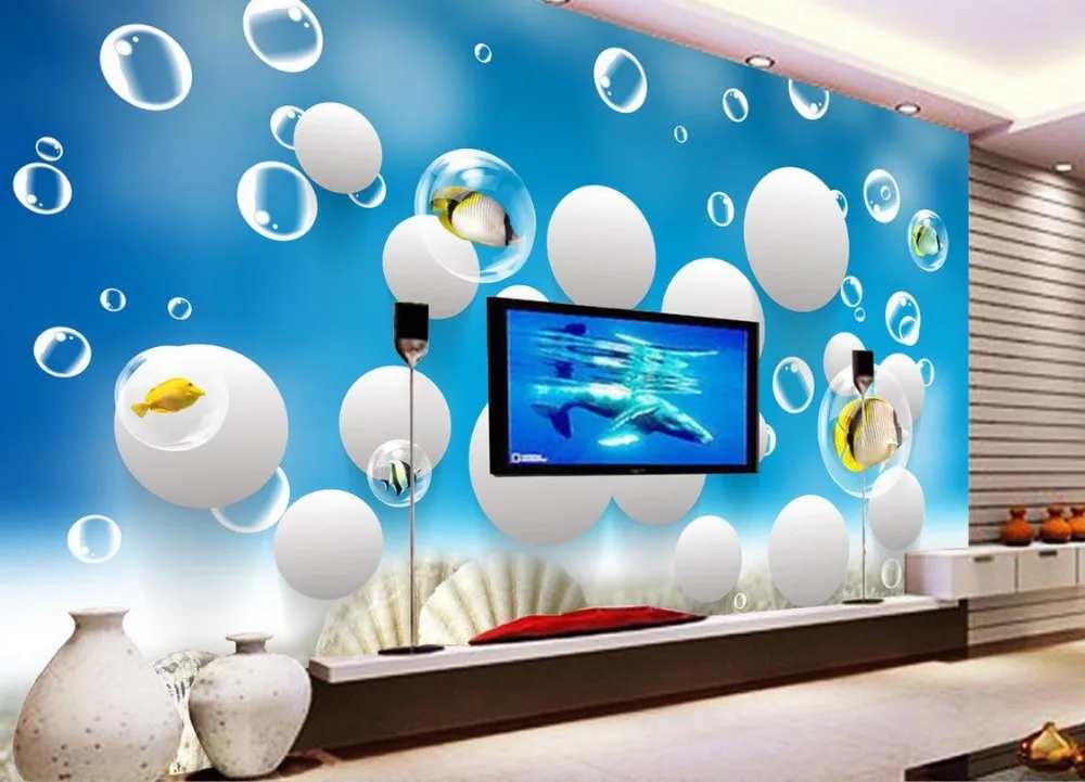 

Ocean sea wrold Home Decoration Mural 3d wallpaper 3d wall papers for tv backdrop wallpaper 3d mural paintings 01