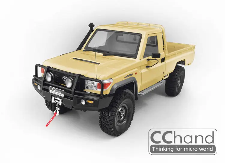 Металлический бампер для ручки CC killerbody LC70 BLACK rc car toy | Игрушки и хобби