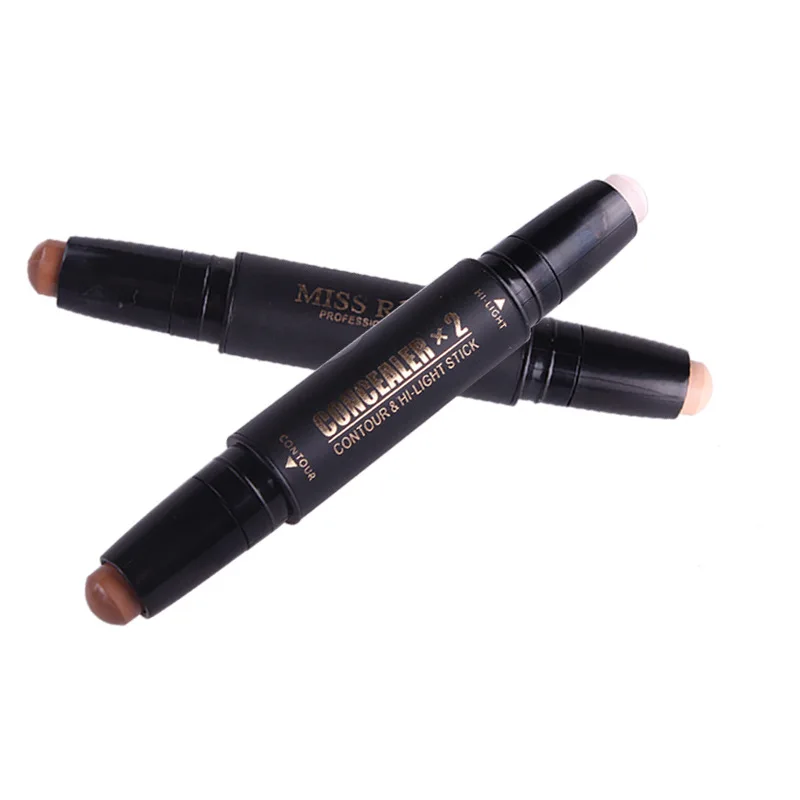 2018 MISS ROSE Beauty Makeup Face Powder Cream Shimmer Concealer Pen Highlight Contour Stick | Красота и здоровье
