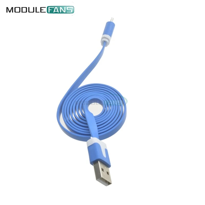 USB кабель для Wemos D1 Mini NodeMcu 1 м 3 фута синий|cable blue|cable 1mcable usb |