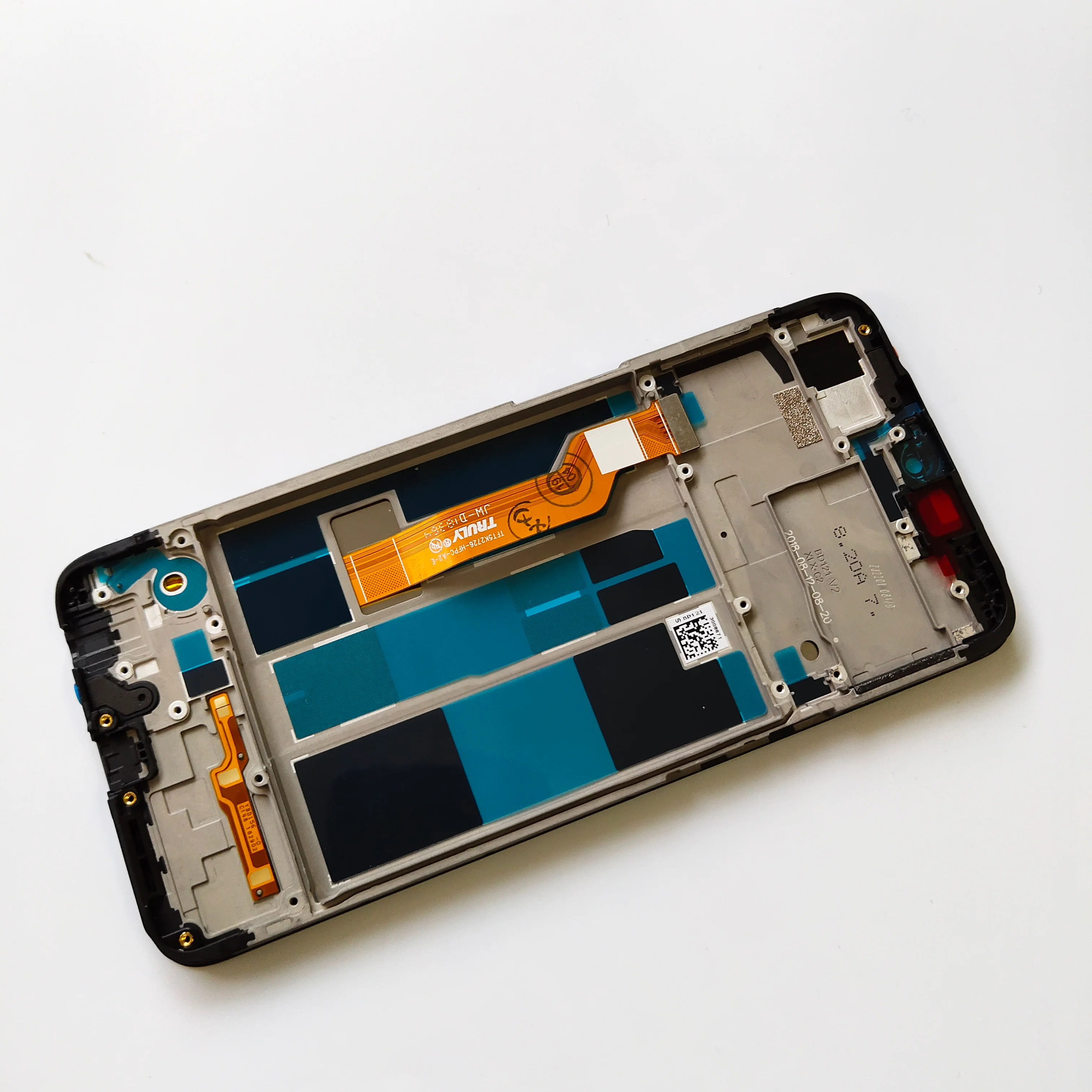 Черный ЖК дисплей 6 3 дюйма для Oppo F9 / Pro CPH1823 CPH1825 CPH1881 сенсорная панель дигитайзер в