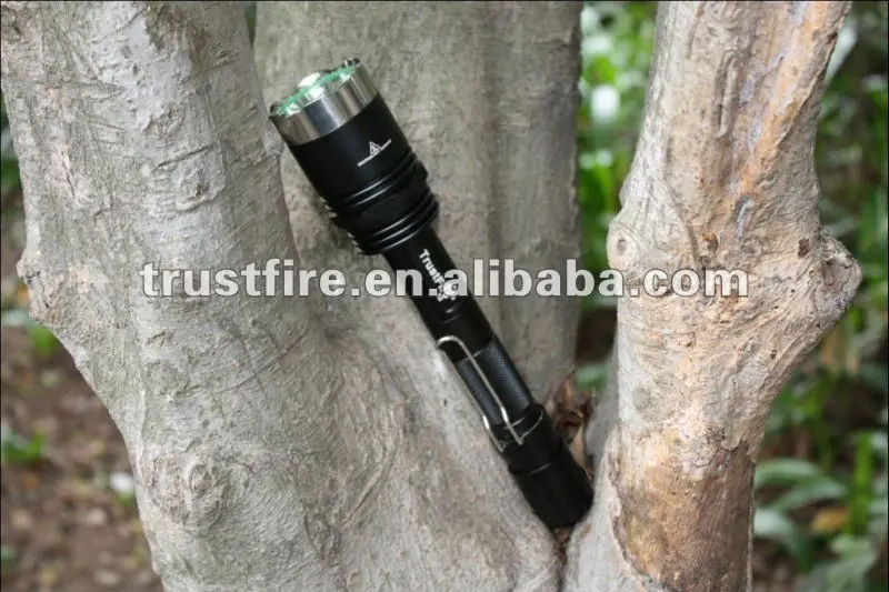 Christmas 2013 diving trustfire hot seling CREE XM-L T6 LED 1000LM rechargeable X8 led torch flashlight | Лампы и освещение