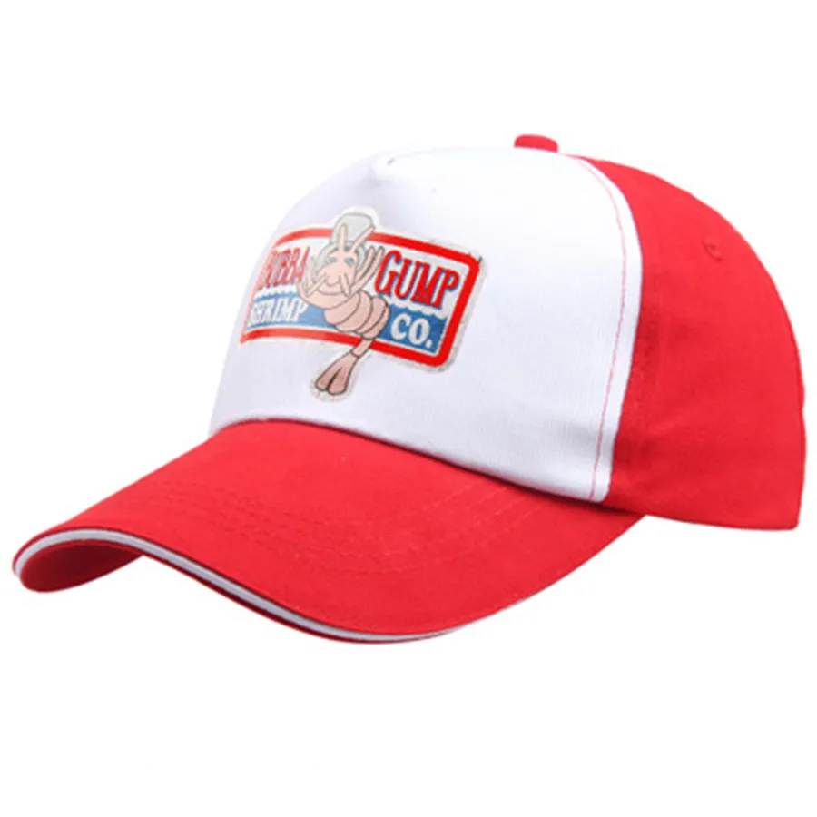 1994 Bubba Gump креветки ко. Бейсболка для мужчин и женщин кепка Forrest косплея