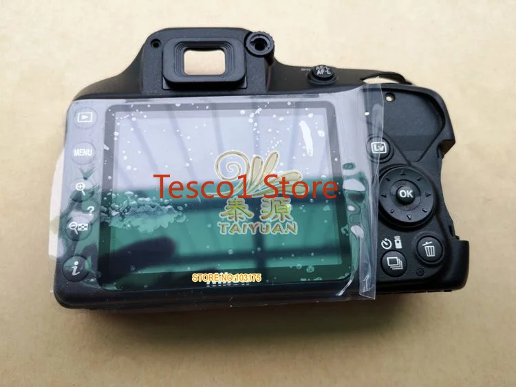 

98% Новый оригинал для Nikon D3400 задняя крышка с ЖК-картой ремонт двери в сборе
