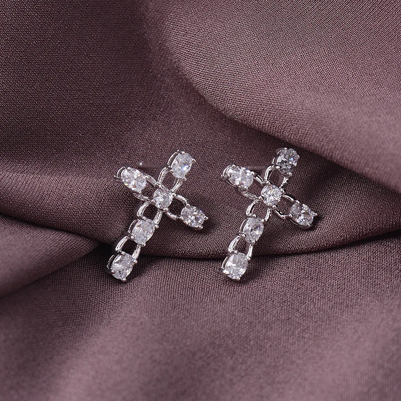 YAN MEI женский прозрачный камень изысканный очаровательный ювелирный набор Christan