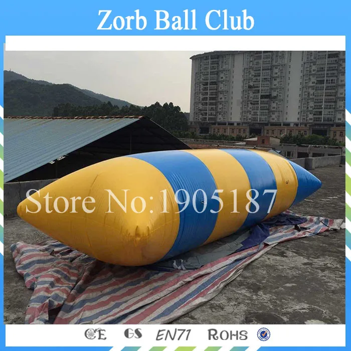 Бесплатная доставка 9x3 м прыгающий надувной насос для игр на открытом воздухе |