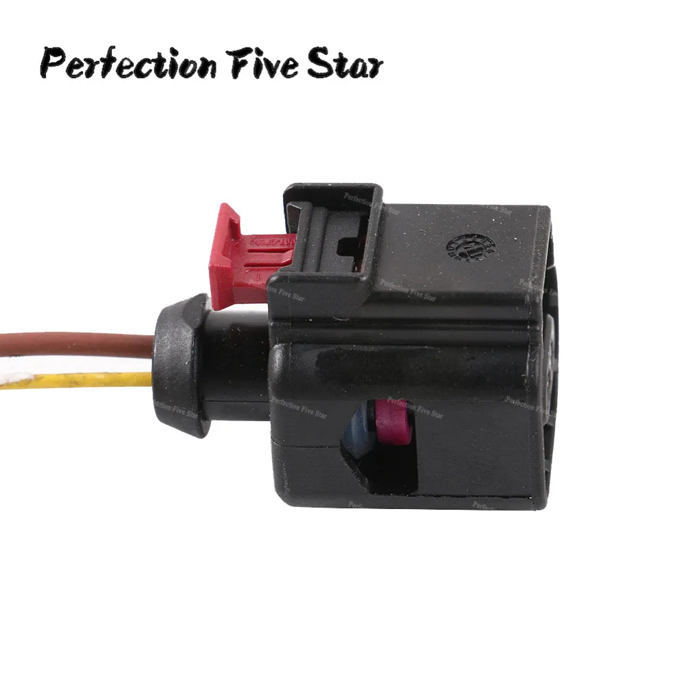 Для VW Golf Jetta Passat для AUDI A3 A6 A8 Skoda Octavia Seat Toledo 2 контактный Электрический Разъем Pigtail