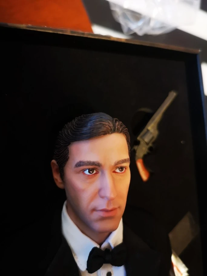 1/6 Chicago the Godfather фигурка куклы игрушки фигурка полный набор для коллекции нормальное видение/Deluxe Edition