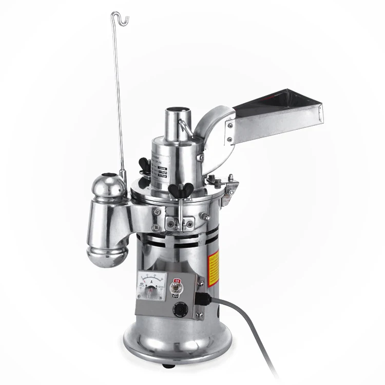 Высокоскоростные мощные моторы Автоматическая непрерывная молотковая мельница