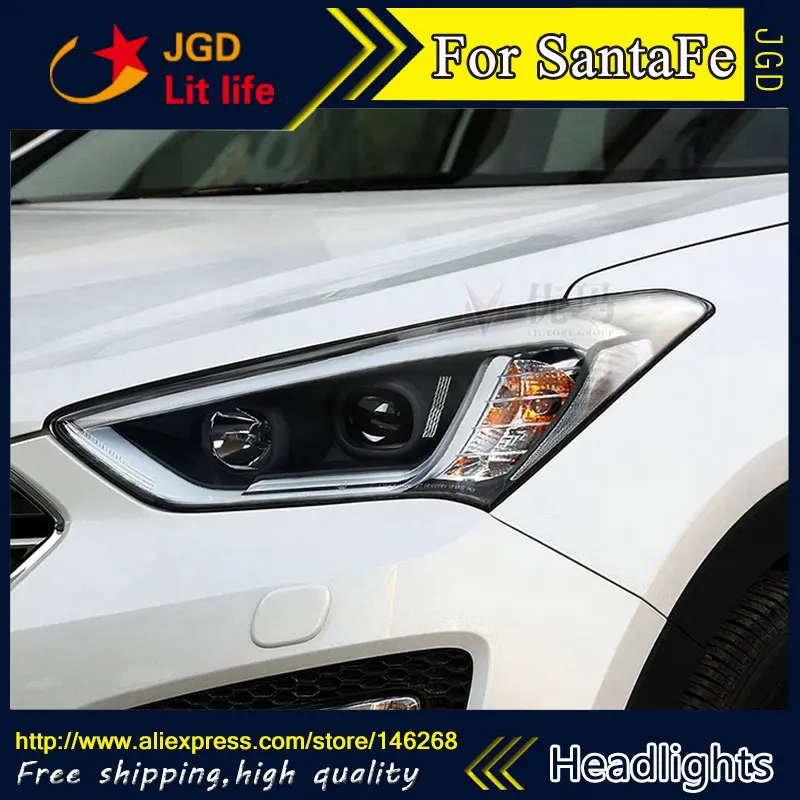 Бесплатная доставка! Автомобильный Стайлинг светодиодные лампы HID Rio