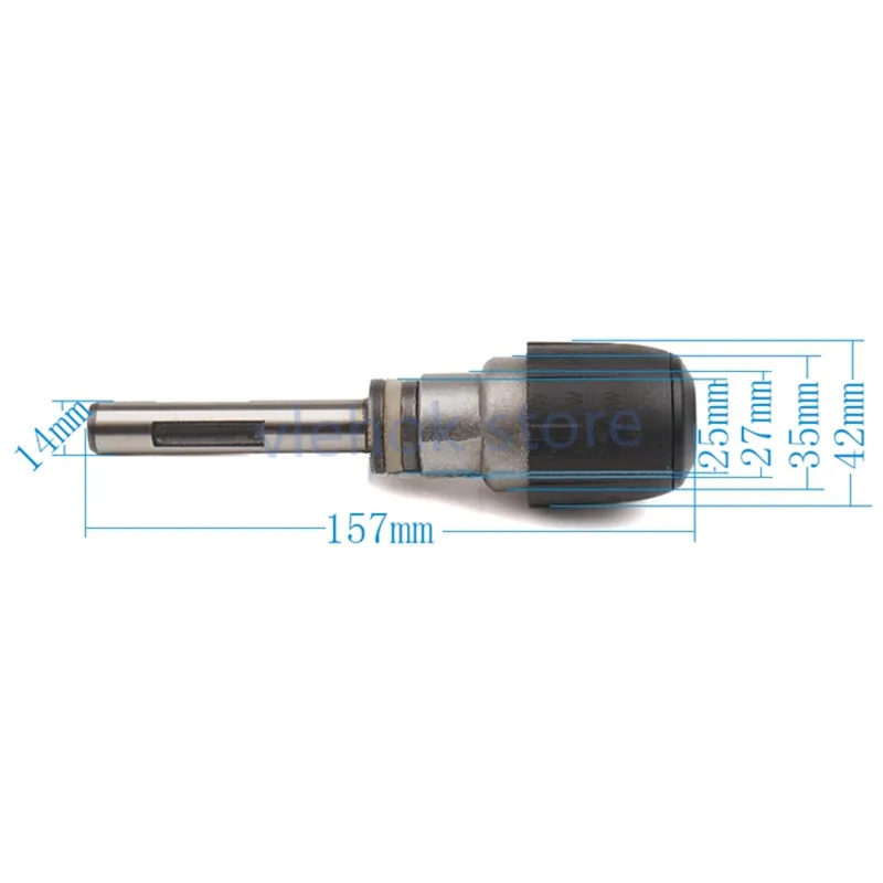 Сверлильный патрон SDS Сменный для Makita HR2220 HR 2220 ударные дрели электроинструмент