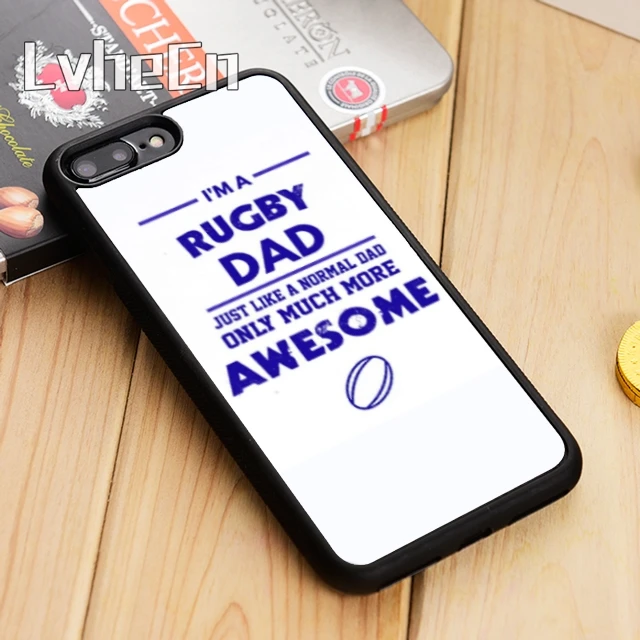 Чехол для телефона LvheCn с изображением отца регби рождества iPhone 11 12 Pro X XR XS MAX 5 6 7 8