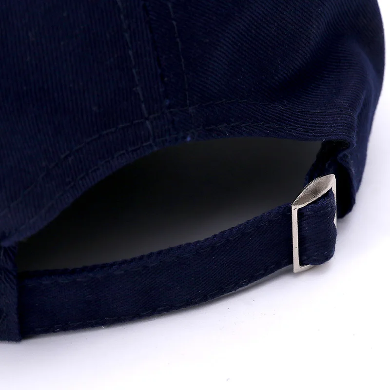 ABCDEF буквы вышивка Snapback шляпы взрослые повседневные Хлопковые бейсболки для