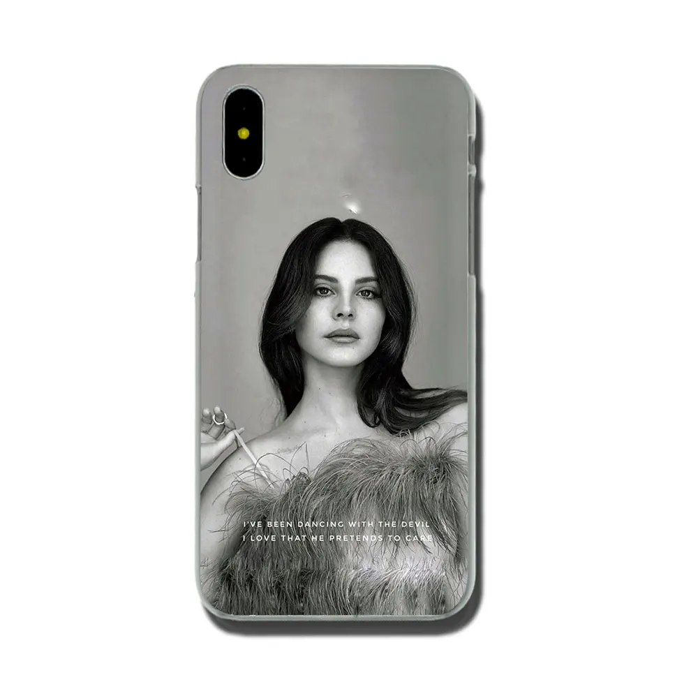 H3 Твердый чехол для телефона Lana Del Rey для iPhone 11 Pro 6 6S Plus 7 8 Plus X XS XR XS Max - Цвет: H3