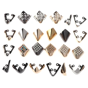 1 пара обуви, Модные металлические зажимы для обуви, для украшения, обувь на высоком каблуке, сломанные аксессуары Reapair