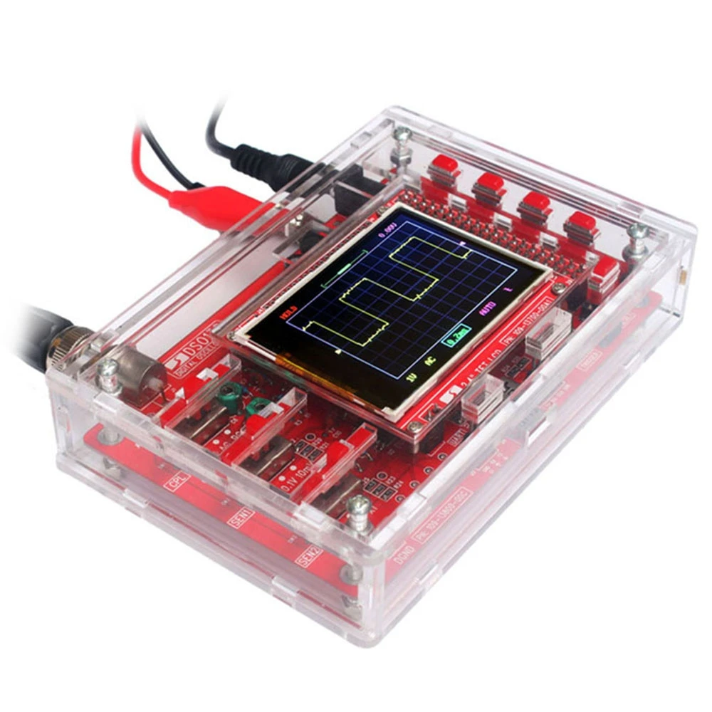DSO138 цифровой осциллограф DIY Kit diy части для осциллографа делая Электронный