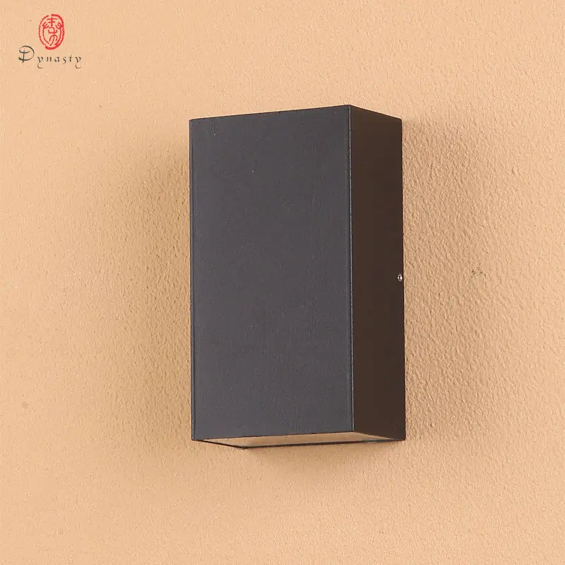 Современная светодиодный вая светодиодная настенная лампа династии