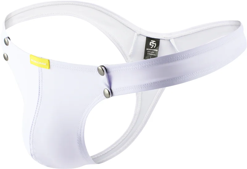 4PCS Low Waist Sexy Leather Pouch Underwea PU Underwear Men Underpants Male Panties Male Briefs Men's Lingerie Sexy Mens Briefs