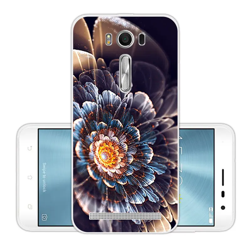 Мягкий чехол из ТПУ для Asus ZenFone 2 Laser ZE500KL силиконовый Scenic Eagle Capa |