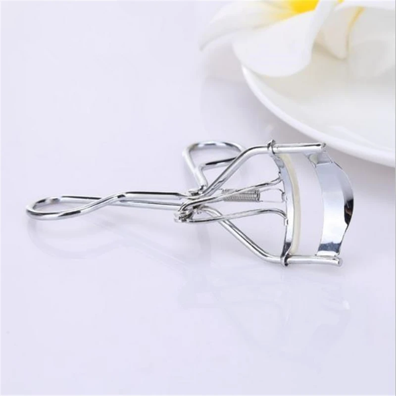 1pc Carbon Steel Eyelashes Curler Tweezers Mini Cliper for Natural Curling Beauty Product Cosmetic Makeup Tools | Красота и здоровье