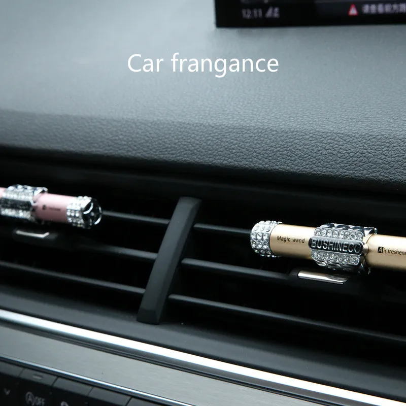 Новое поступление автомобиля Frangance Кондиционер Vent духи с Роскошные Стразы