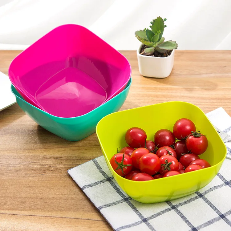 0Melon fruit bowl small snack candy dish dried food-grade plastic living room coffee table tray | Дом и сад