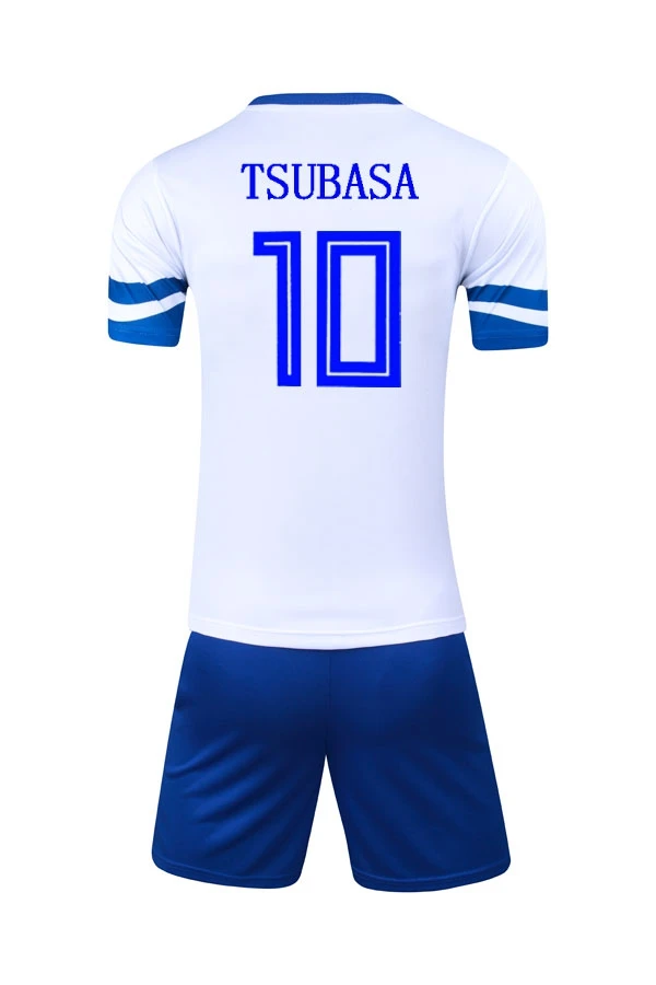 Комплекты футбольной одежды Captain Tsubasa футболка Ozora Nankatsu с логотипом N для
