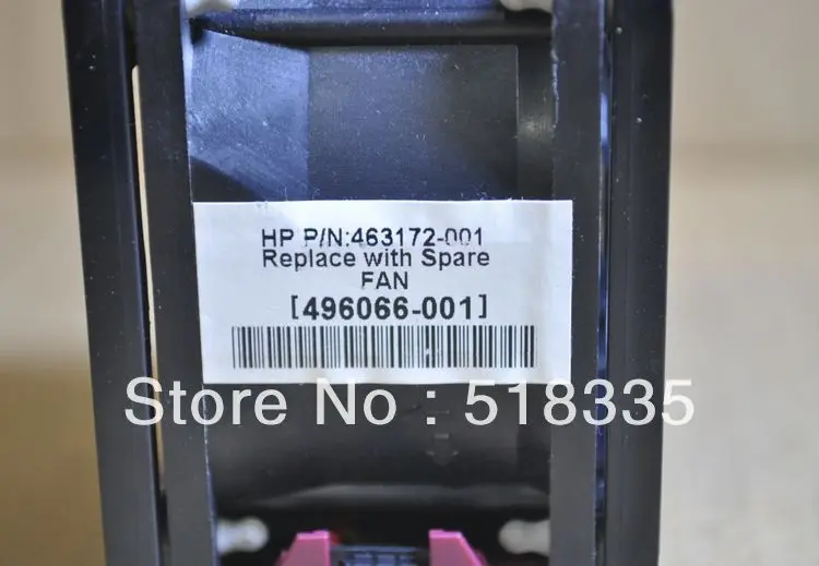 V60E12BS1A7-09A032 6 см 60 мм 496064-001 496066-001 Вентилятор охлаждения сервера P/N: 463172-001 DL380G6/DL388G7